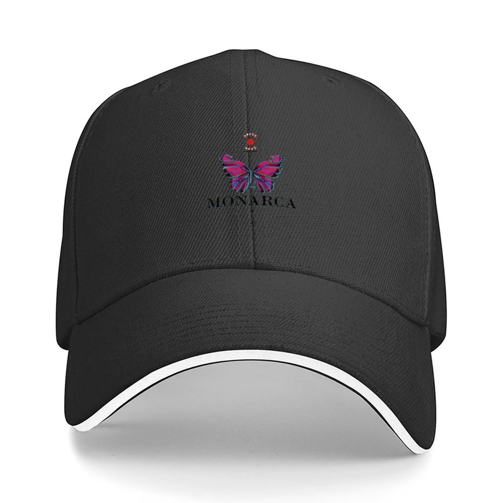 

Eladio Carrion Merch Eladio Carrion Monarca Baseball Cap New In Hat Sunscreen Trucker Hat Custom Cap Men's Baseball Women's