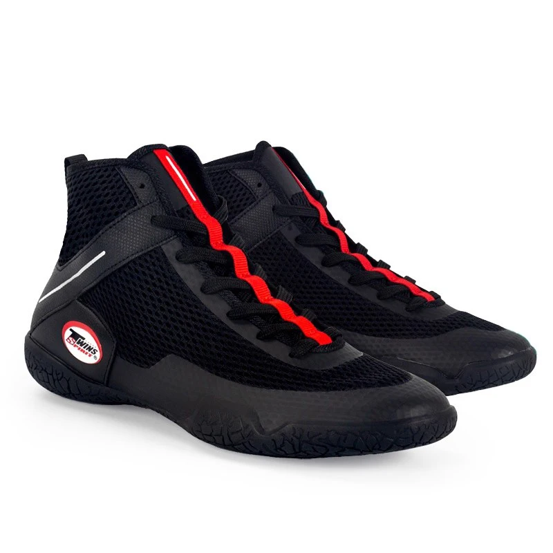 أحذية مصارعة جديدة احترافية للجنسين خفيفة الوزن وعالية الجودة يمكن ارتداؤها أحذية رفع الأثقال جيدة جدًا