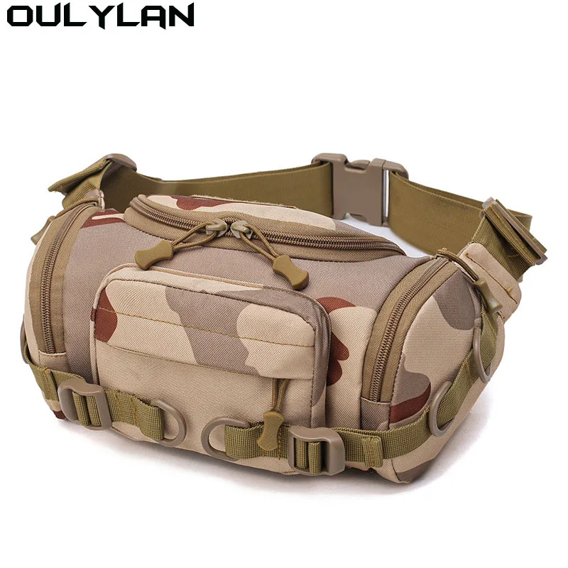 

Oulylan Tactitcal Bag Camping Waist Chest Molle Bags Belt Hunting Assualt Hiking Backpack Camping Outdoor Travel