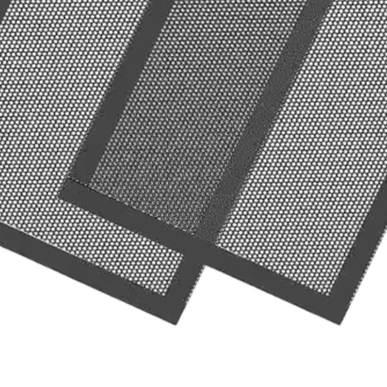

4 Pieces Decor Grate Home Decor Easy Installation Heavy Duty Ventilation for Floor Register for Furniture Bathroom Cabinet