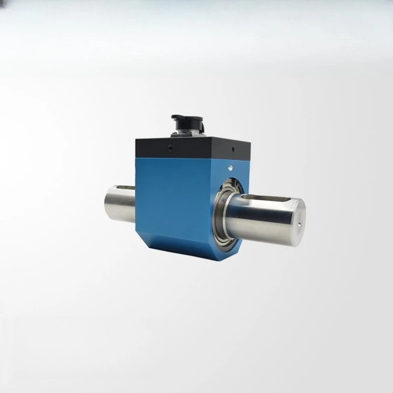 T908 dynamic torque sensor, rotary torque sensor, measuring rapidly changing torque on a rotating shaft