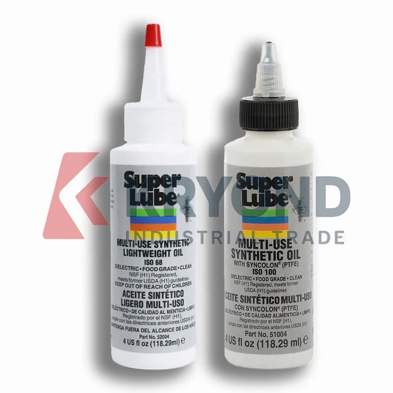 Super Lube 52004 51004 Synthetic Lightweight Oil Precision Lubricant Bearing Oil Small Machinery Maintenance Tool Industrial Use