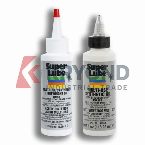 Imagen 1 del producto Super lubricante 52004 51004, aceite ligero sintético, aceite de calidad alimentaria para rodamientos de carretes de pesca, herramientas de precisión y uso de maquinaria pequeña
