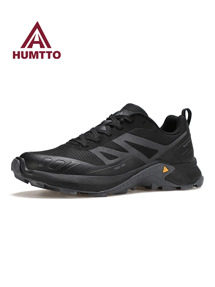 HUMTTO 2025 zapatos de senderismo al aire libre, zapatillas de deporte de malla antideslizantes para hombre, botas de viaje informales transpirables, zapatos de trekking, zapatos para correr para mujer