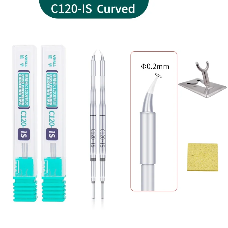 YIHUA C120 IS 3.0D 5.0D K KD Punte per saldatore Elemento riscaldante per 982D-I 982D-III Parti di utensili di ricambio per staion di saldatura