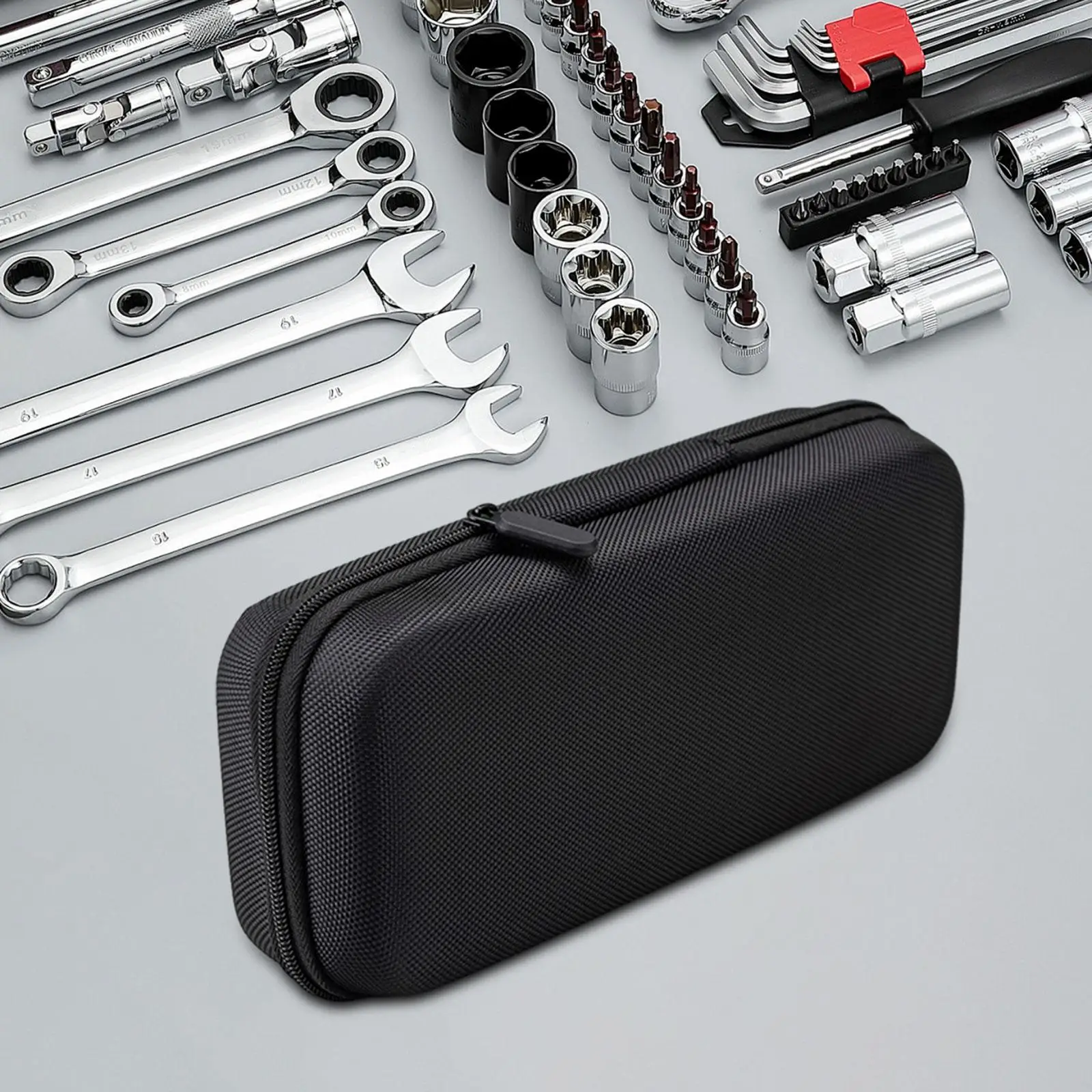 하드 EVA 케이스 지퍼 인클로저 EVA 보관 케이스, 휴대폰 이어버드용 범용 USB 충전 케이블, 전자 액세서리 이어폰