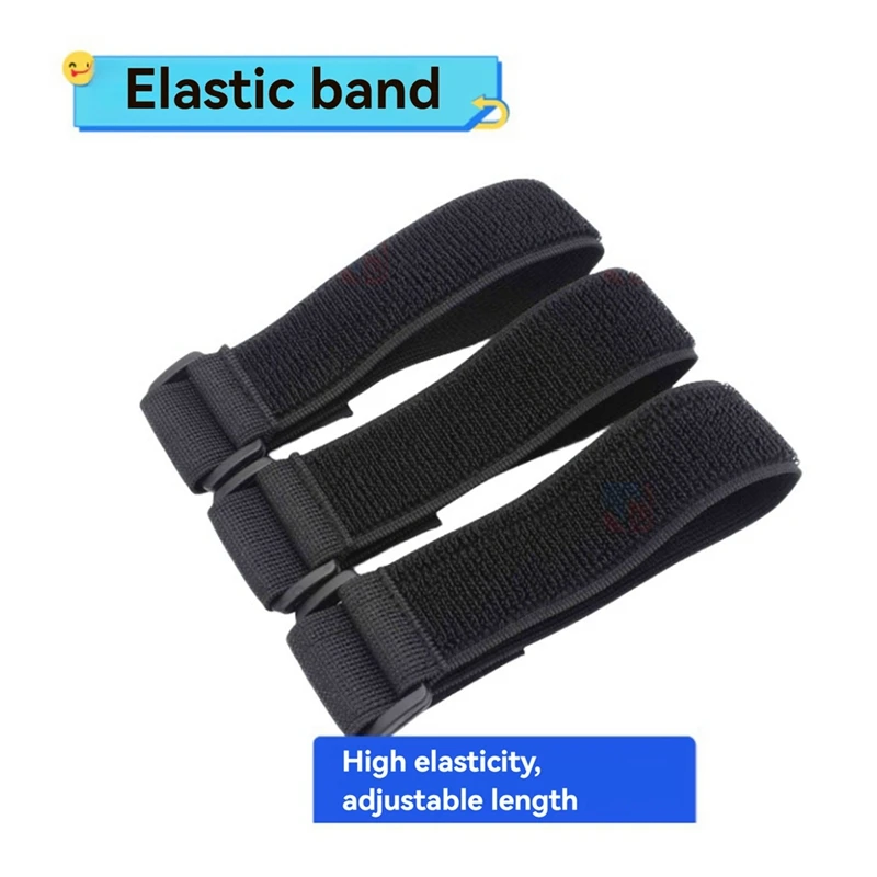 10-Piece Elastic Arm Strap Soft Elastic Elastic Fastener Waterproof Bag Elastic Buckle Strapn01r