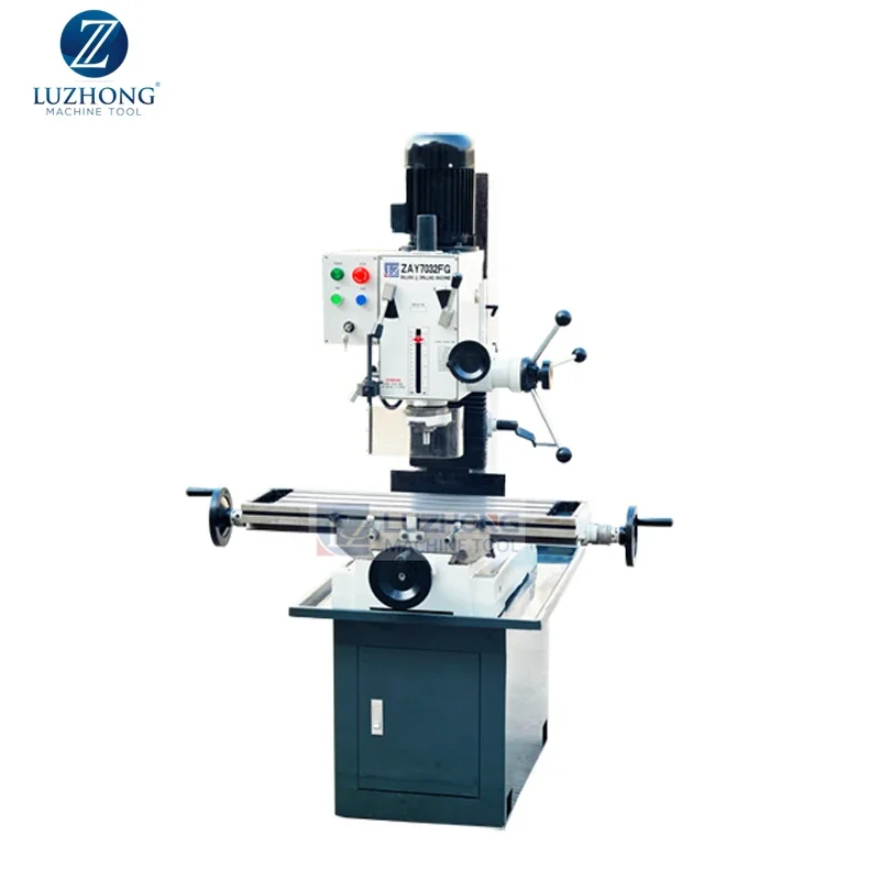 LUZHONG ZAY7020G Precision Vertical Milling Machine Customized Drilling Milling Light Duty New Condition Core Motor Component