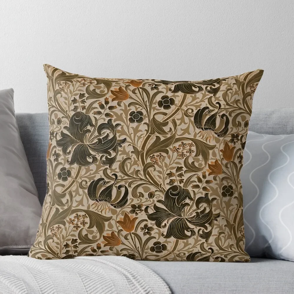 

William Morris - honeysucklea 'No,04. Throw Pillow Sofa Covers For Living Room luxury throw pillow covers