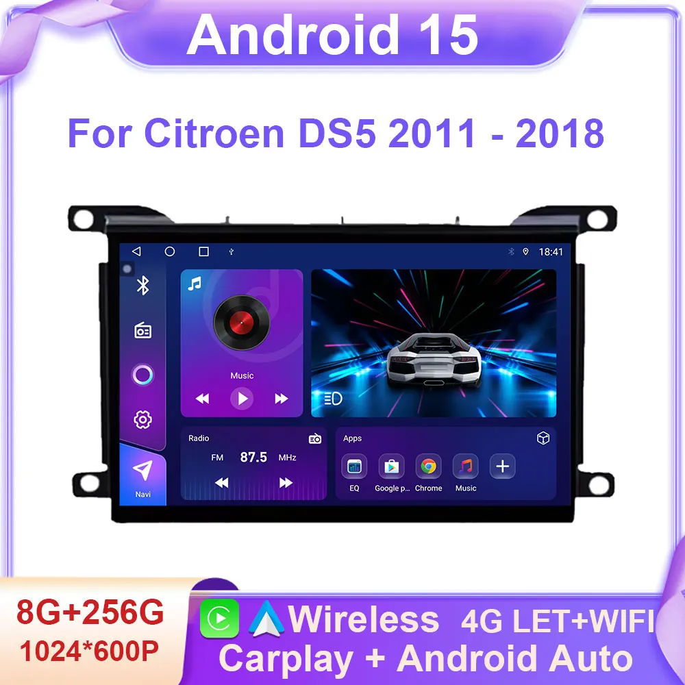 Android 15 Car Radi… - image