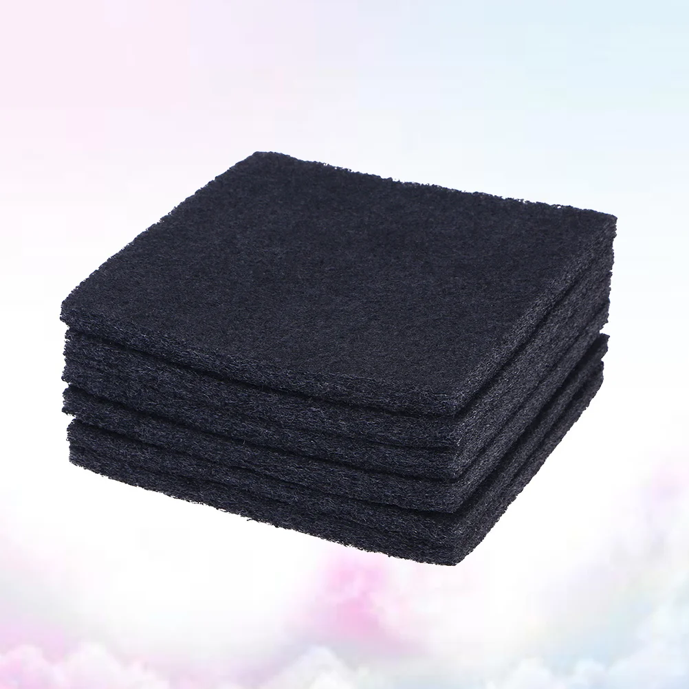 

12pcs Carbon Strainer Replacement For Litter Box Square Shape Activated Charcoal Filter Deodorizing Strainer For Cat Litter