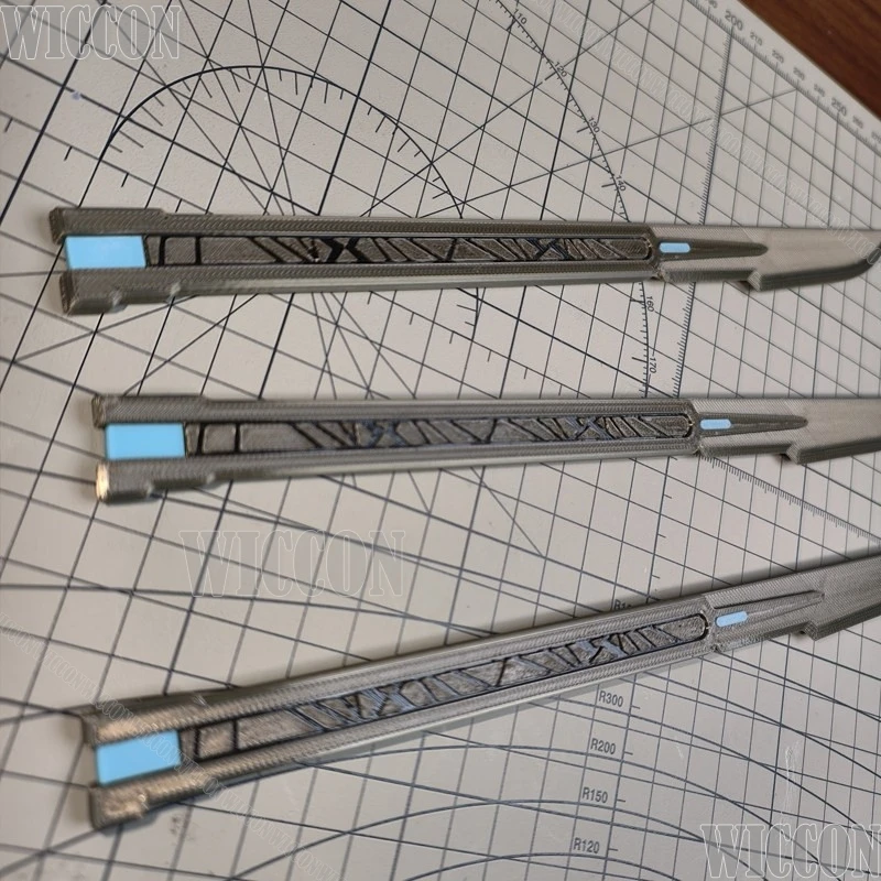 Wuthering Waves Luuk Herssen Blade And Tide Hes Scalpel Weap Blunt Safe Cosplay Replica Collectors Cosplay Comic Con Festival view 4