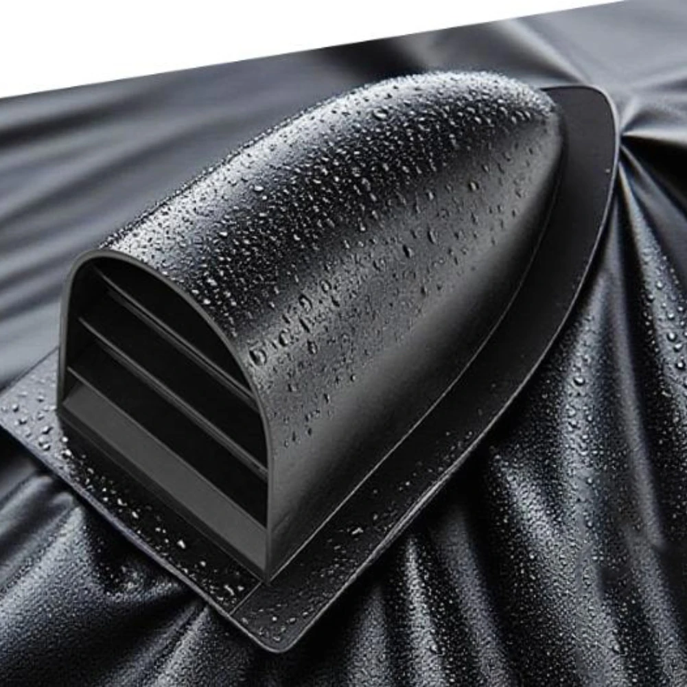 Boat Waterproof Ventilation Cover for Yacht with Balanced Pressure and Advanced Airflow Protection Plastic Construction