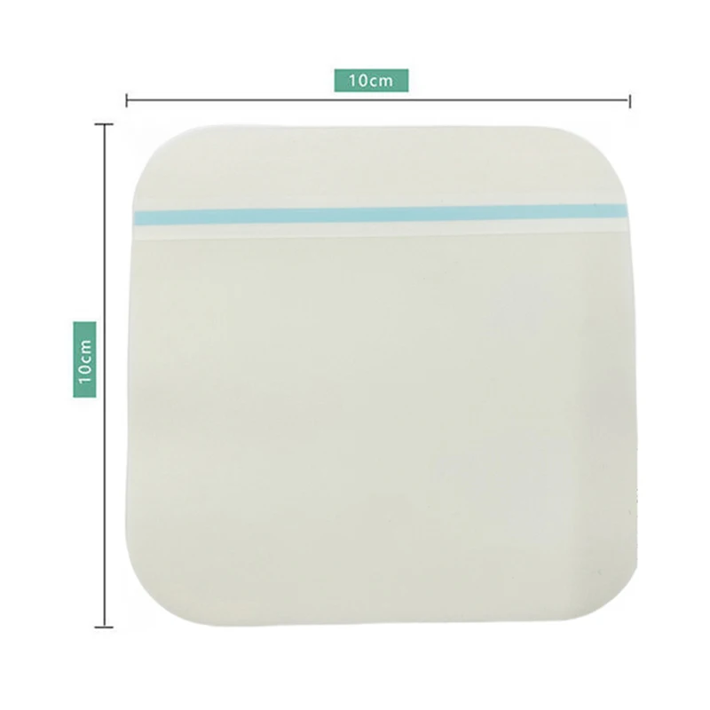 NEW Ultra Thin Hydrocolloid Adhesive Dressing Wound Dressing Thin Healing Transparent Pad  Breathable Waterproof Patches