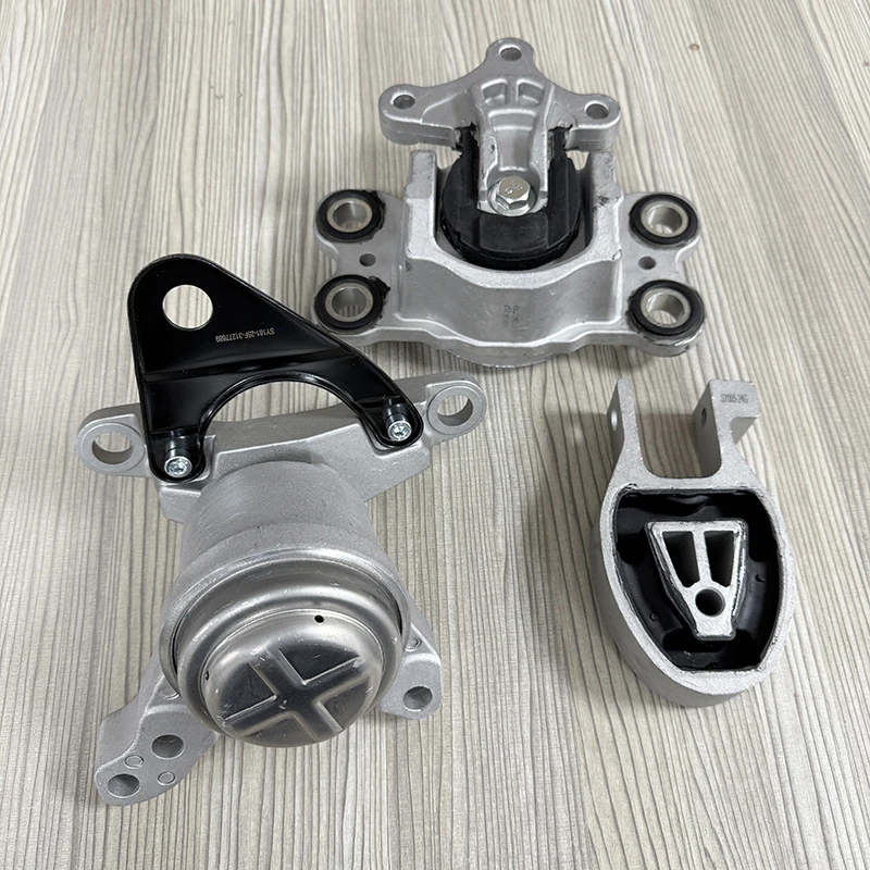 3PCS 31262710 31277689 30680705 Engine Support Mount Transmission Mount Kit For Volvo XC60 S80 S60 V60 Engine Mount Kit