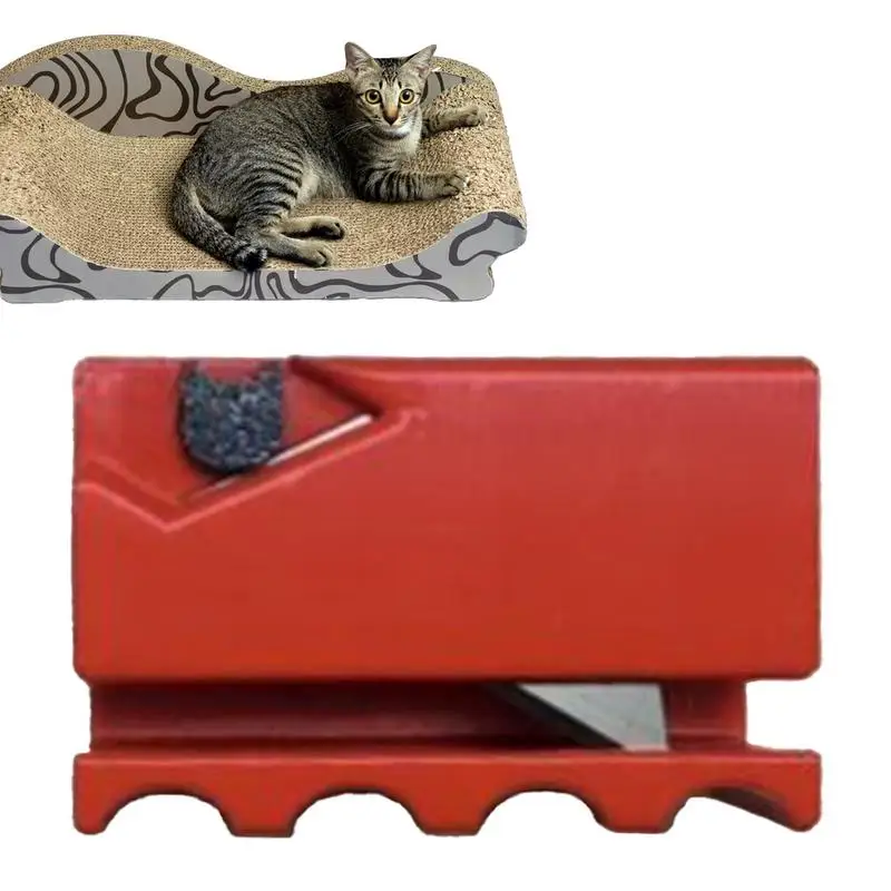 

Cardboard Cutting Machine 3D Printed Handheld Cutter Homemade Cardboard Cutter DIY Home Hand Tools for Scratching Board