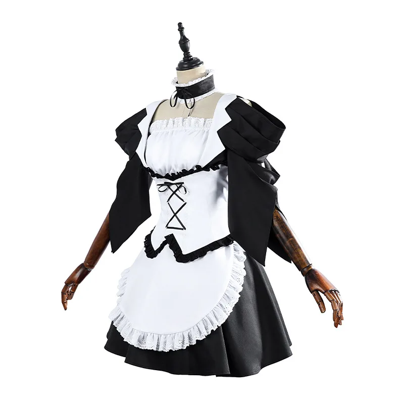 ﻿   Ayuzawa Misaki Cosplay Misa Anime Halloween Lolita Vestido Uniforme Terno