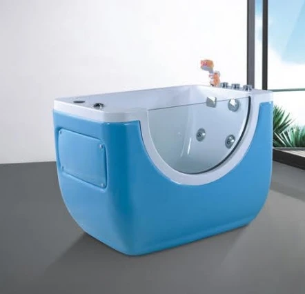 

Pet Acrylic Swimming Tub Freestanding Grooming Salon Bathtub Outdoor Indoor Dog Bathtub for Pets