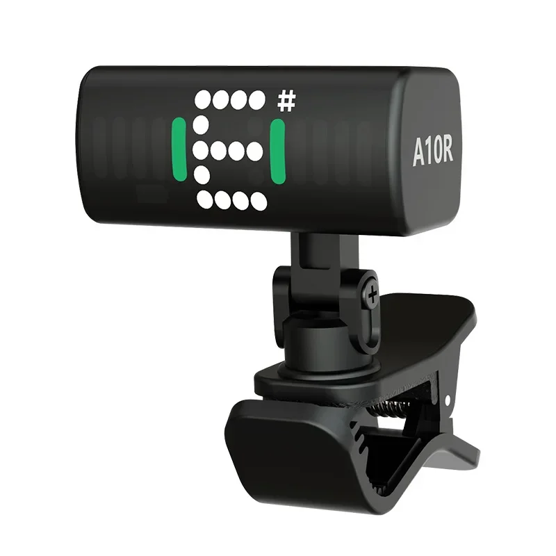 

Новый поворотный светодиодный мини-тюнер для бас-гитары Swiff Audio A10R с клипсой для хроматической скрипки, укулеле с быстрой зарядкой Type-c