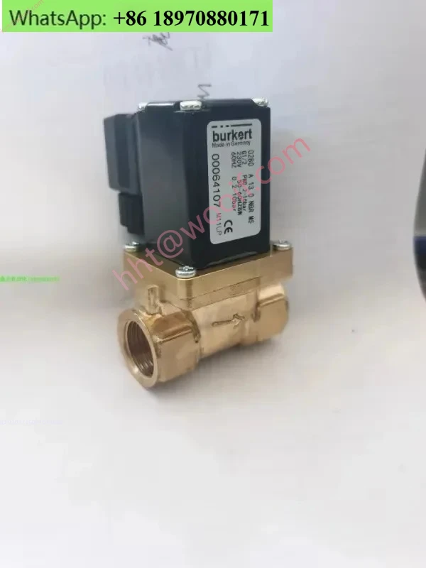 Válvula Solenoide original B-urkert 0280 A 13 00064107 00066054 00063940 00025887 00501112