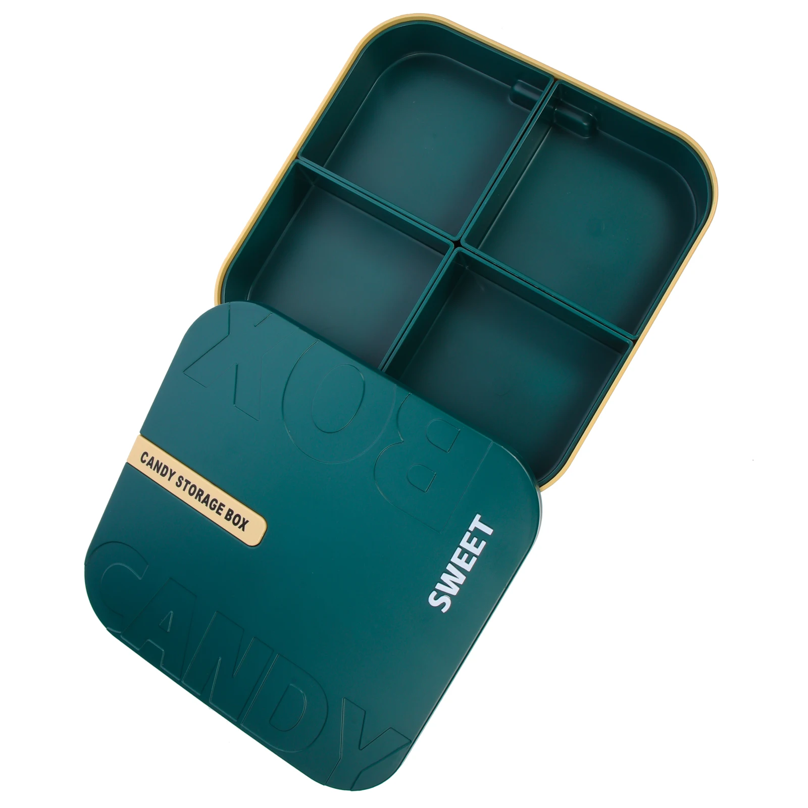 

Plastic C Dried Fruit Case Snack Holder Premium Material Large Capacity Easy Clean Compartment Design Kitchen Dining