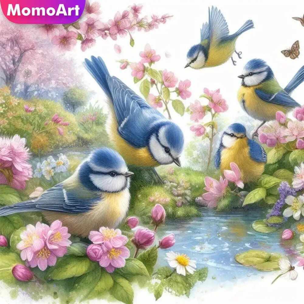 Momoart Bär Diamant Mosaik Tier voller Runde Diamant Malerei Mond Stickerei neue Ankunft handgemachte Hobby