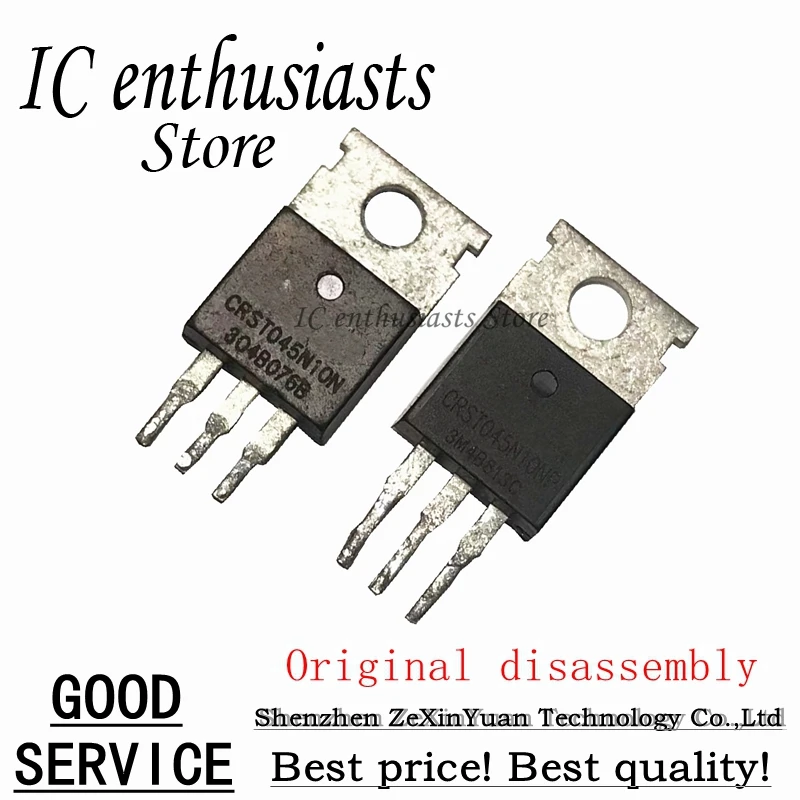 10 قطعة/الوحدة CRST045N10N 045N10N 100V 120A TO-220 التفكيك الأصلي