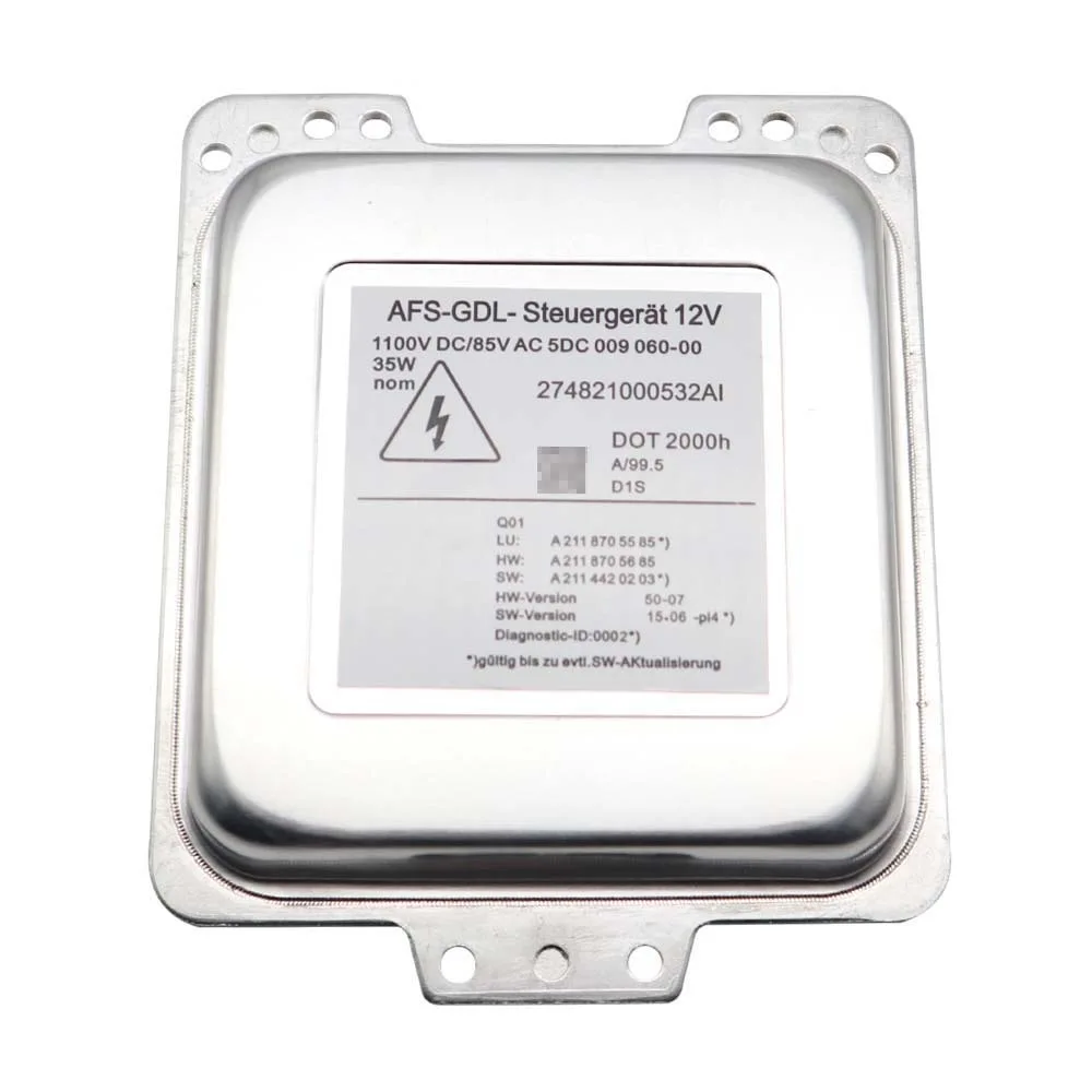 

NEW Xenon Headlight Electronic HID Ballast Control Module OE 5DC00906000 5DC009060-00 for E CLASS W211 S211 2003-2009