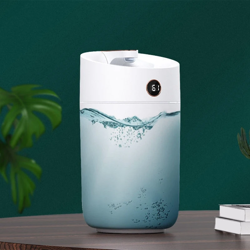 Air Humidifier Colorful Light Mute USB Fogger Purifier Cool Maker For Car