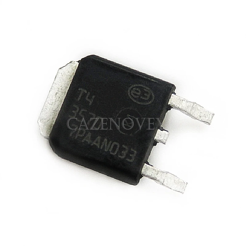 10PCS T43570 T435600BTR T43560 T410-600B T410-600 T405-600B T405600B SUD50P06-15 SUD50P06 SUD50N06-09L 50N06-09 TO-252