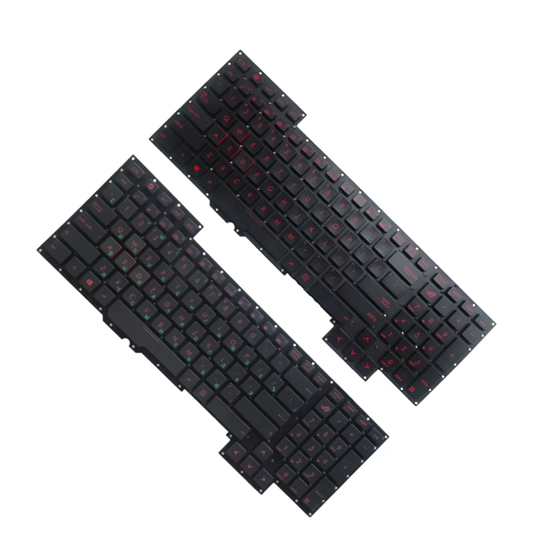 US/RU English/Russian NEW Laptop Keyboard For ASUS ROG G751 G751J G751JY G751JT G751JM GFX71