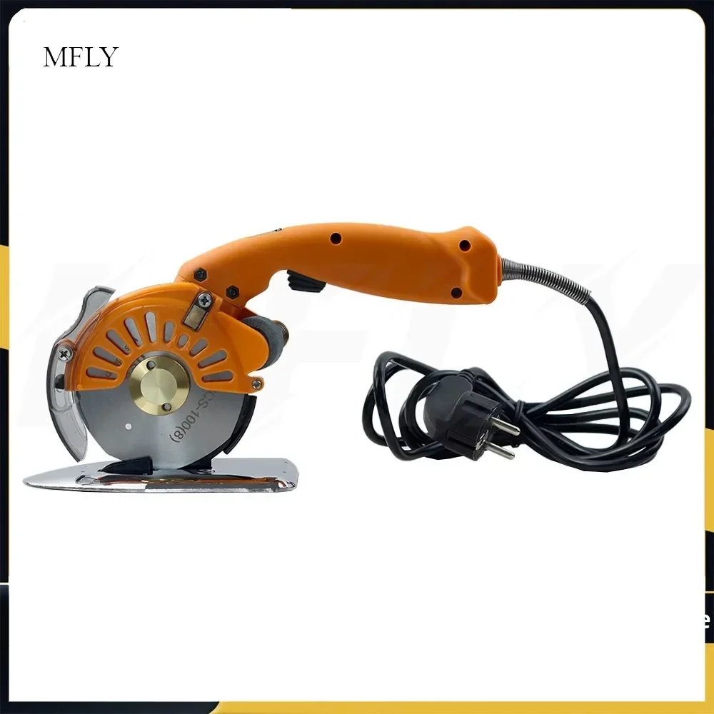 

110V/220V Industrial Electric Scissors Cutting Cloth Machine Silent Servo Direct Drive Electric Round Knife Cutting Machine