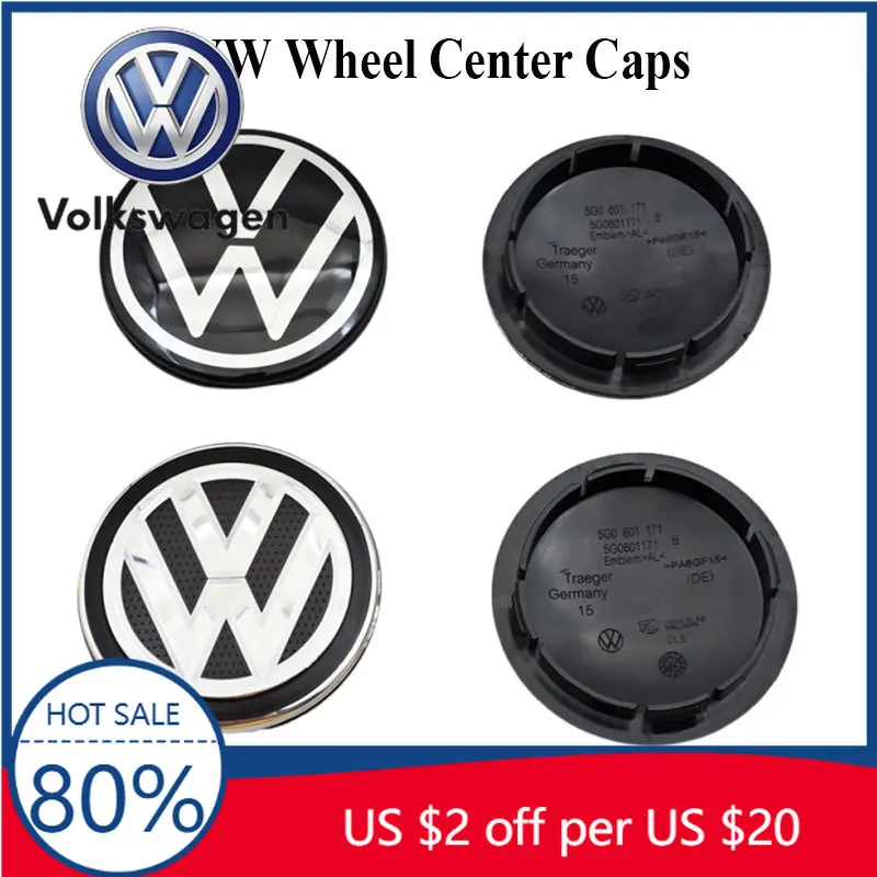 

Для VW Volkswagen Jetta MK5 Golf 4 шт. 65 мм зеркало, центральные колпаки ступиц колес автомобиля для Volkswagen VW Golf Passat Tiguan Lamando