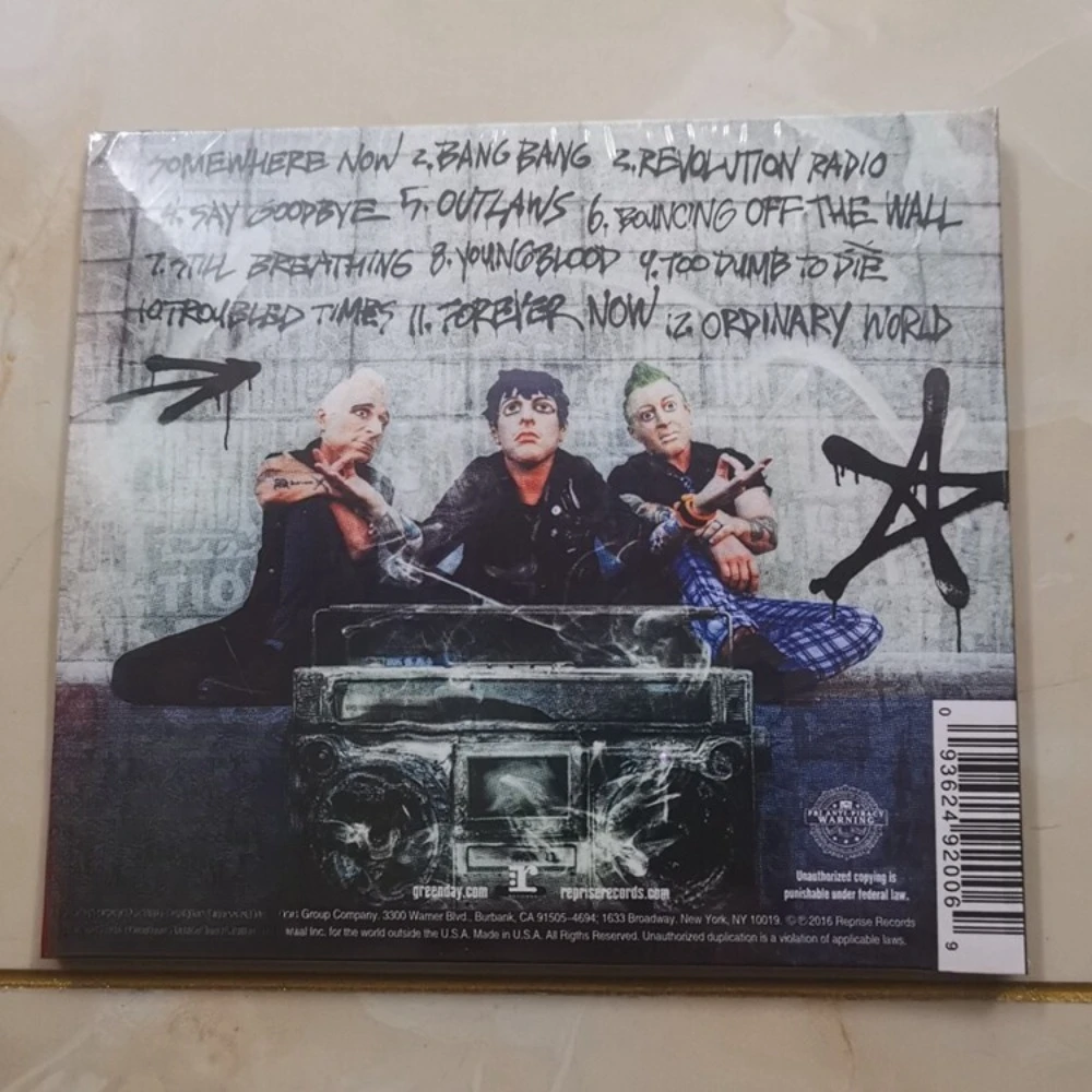 Vibrant Modern Pop Punk Studio CD Sharp Energetic Male Vocal Dynamic Audiophile Record In Stock New Sealed view 2