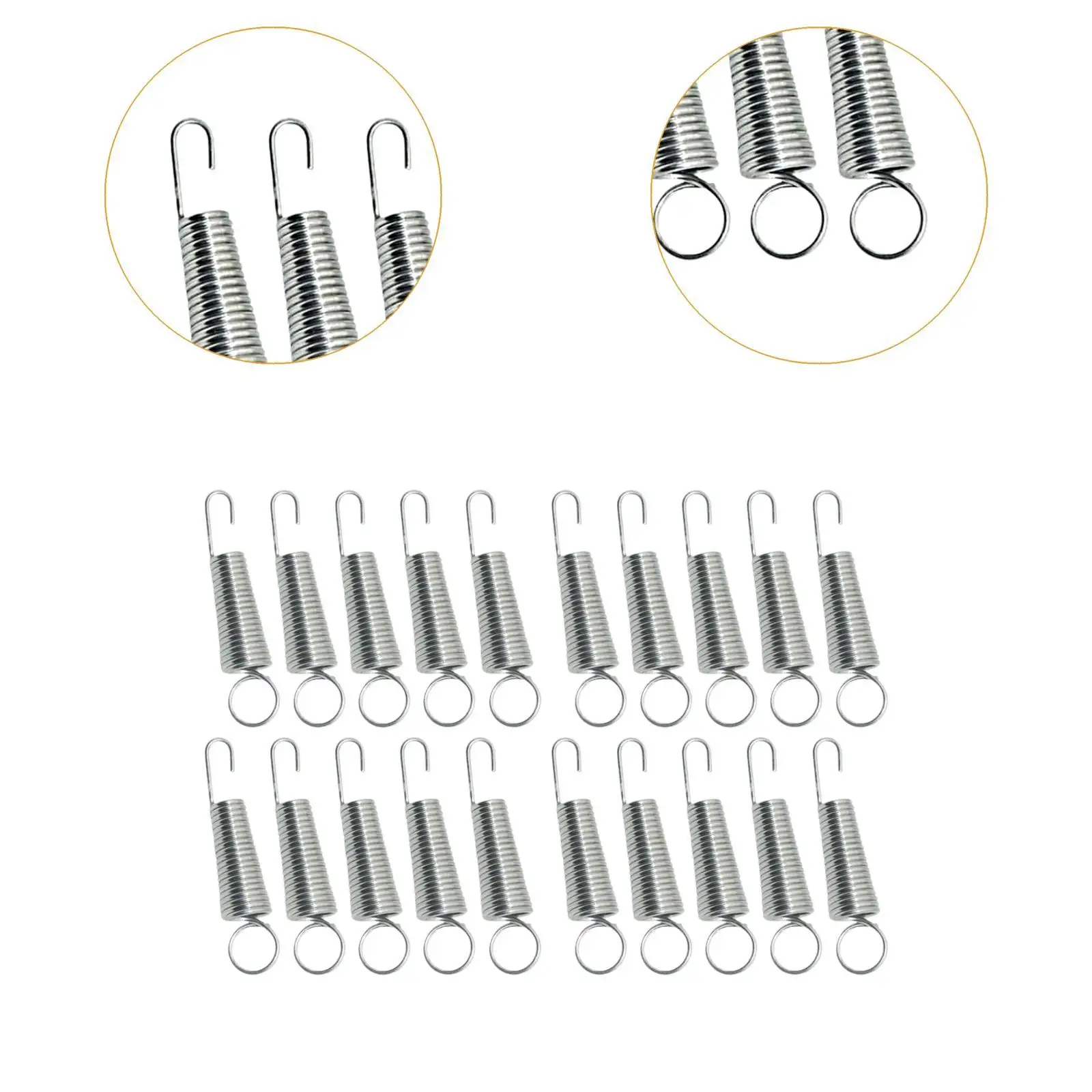 20 Pieces Vise Grips Replacement Springs for Locking Clamps Extension Spring