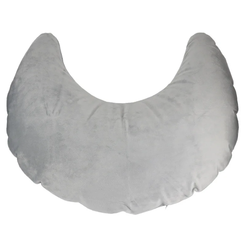 وسادة قابلة للنفخ على شكل حرف U لصالون الشعر والمكتب والسيارة وسرير الأريكة المنزلية وسهلة الاستخدام وتوفير جهدًا لحمل التخزين #2