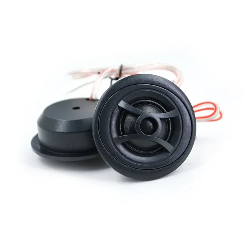 6.5 Inch Coaxial Car Speakers Universal Subwoofer Set Auto Audio System Stereo Bass Sound for Vehicle Interior Modification