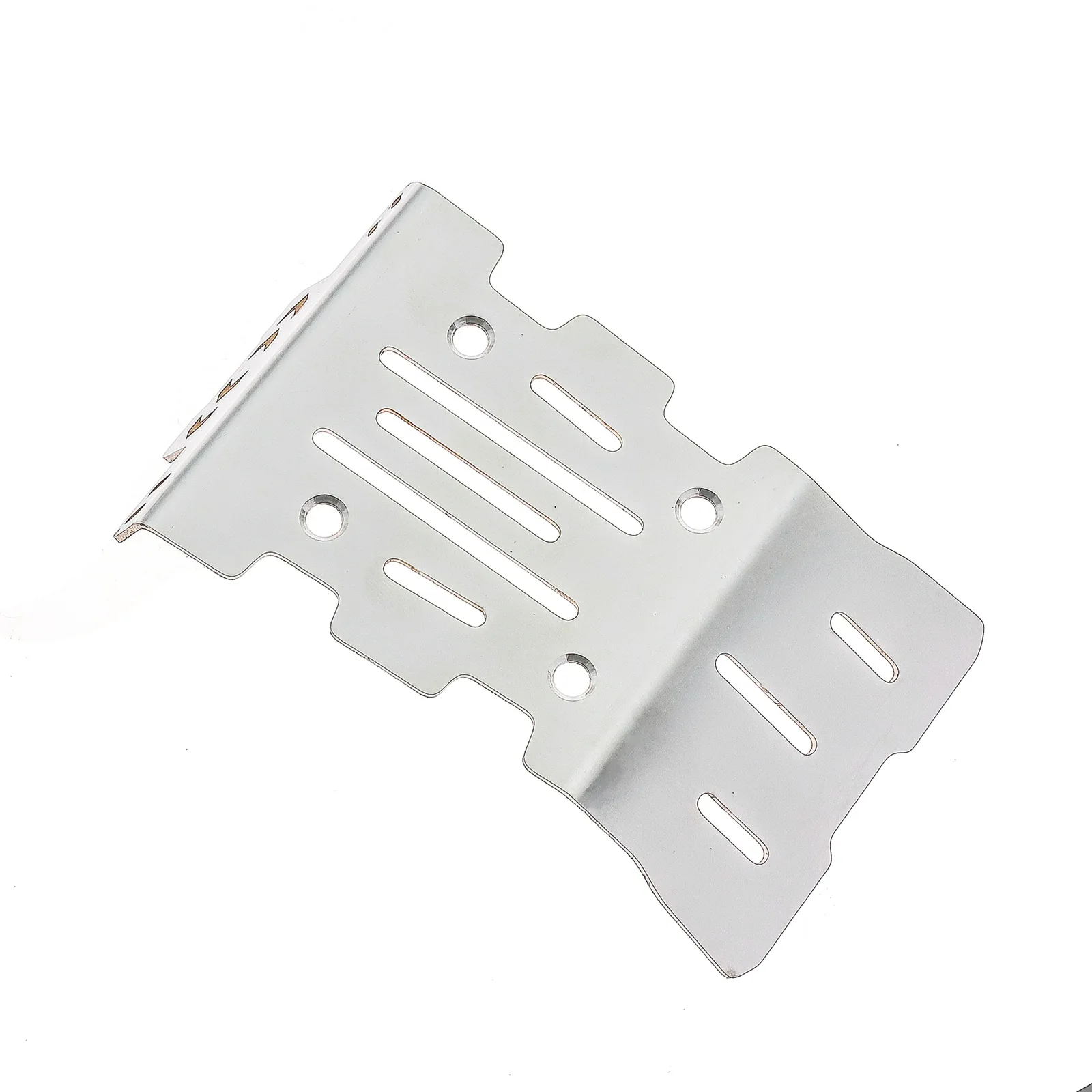 Metalowa osłona podwozia ze stali nierdzewnej, pancerz, protektor, płyta ślizgowa do ARRMA 1/10 GORGON Monster Truck 2WD, części tuningowe