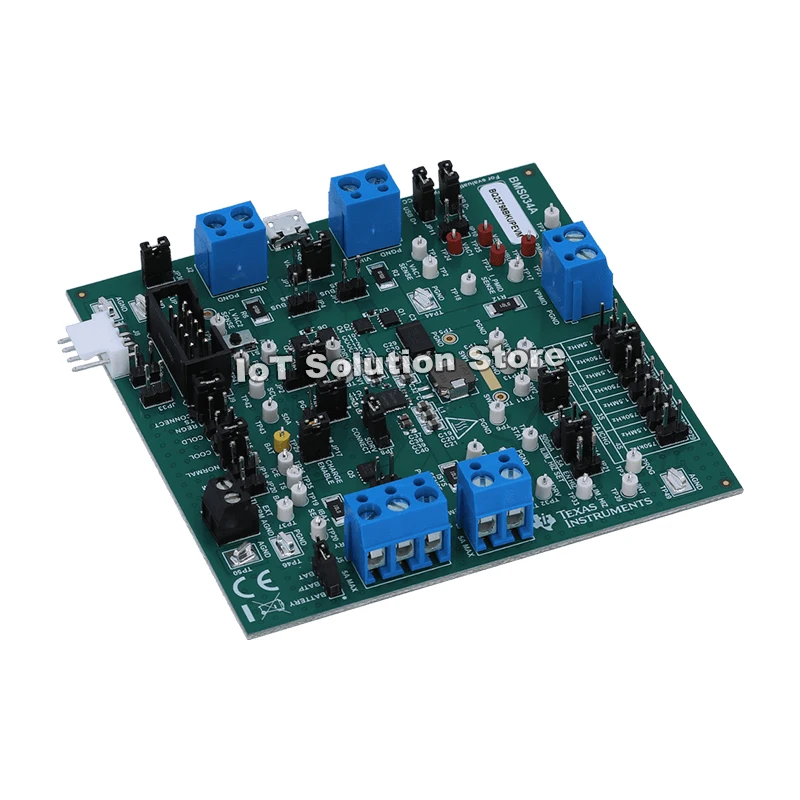 

BQ25798BKUPEVM BQ25798 evaluation module I²C controlled 5-A, 1- to 4-cell buck-boost charger in QFN package