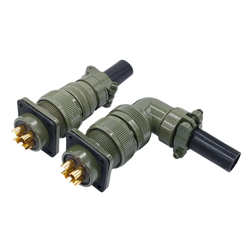 

2pcs 22-2 22-12 22-22 MIL-C Circular Connectors 5015 MIL STD MS3102 MS3106 MS3108 Military Specification Connectors Plug&Socket