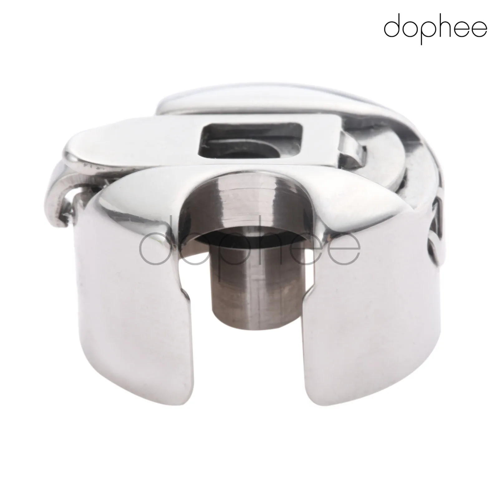 dophee 1pcs Industrial Sewing Machine Steel Bobbin Case Computer Flat Car Shuttle Bobbin For Lockstitch BROTHER Sewing Machines