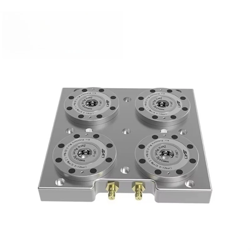 High Precision Zero Point Clamping Embedded Fixed Locator for Punching Machine CNC Industrial Application