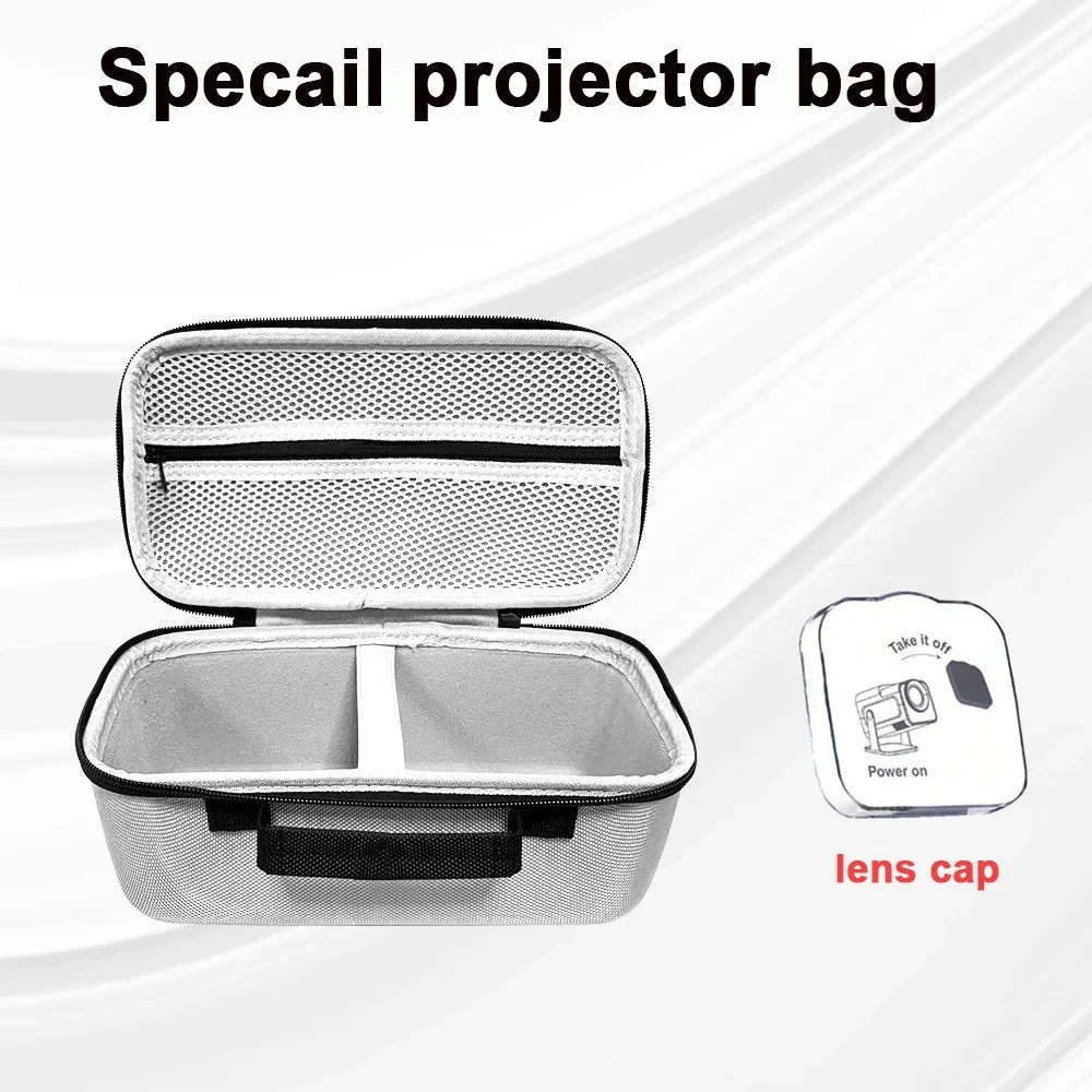DITONG HY320 โปรเจคเตอร์กล่องเก็บกระเป๋าเดินทางกระเป๋าโปรเจคเตอร์สําหรับMagcubic HY320 โปรเจคเตอร์HY320mini Protectorกระเป๋าถือ