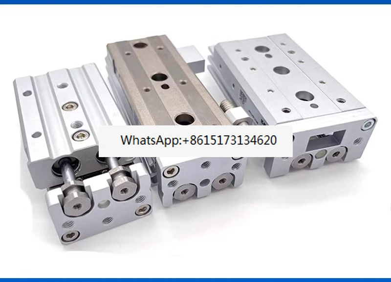 Slide Cylinder MXQ12/8/6L - 10 20 30  40 50 75 - 100A/AS BT AS BS/CS