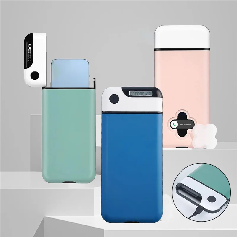 

Cell Phone Lock Box With Timer For Iphone And Android,Help To Be Self-Discipline And Focus, Prevent Phone Addiction I6G4-A09I