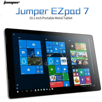 Jumper EZpad 7 64Bit 10.1 Inch 1920x1200IPS Windows 10 Tablets Intel Z8350 4GB RAM 32GB ROM 4-Cores 6500mAh HDMI Port USB 3.0