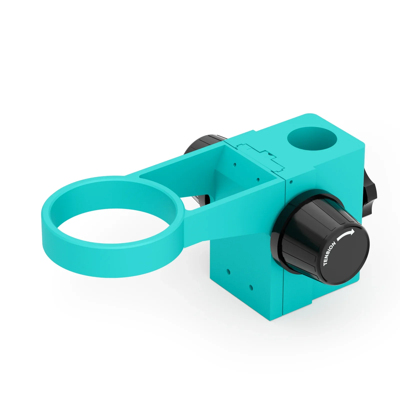 Imagem -06 - Engrenagem Articulada Ajustável do Braço Suporte Focagem Binocular Zoom Microscópio Estereoscópico t1 Rf4 76 mm de Diâmetro Novo