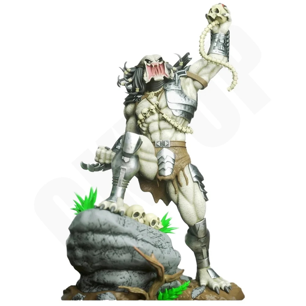 

1:24 Alien Predator Warrior 3d Print Model Resin Unpainted Figure Model Kit Miniature Gk Doll Kits Unassembled Diy Toys