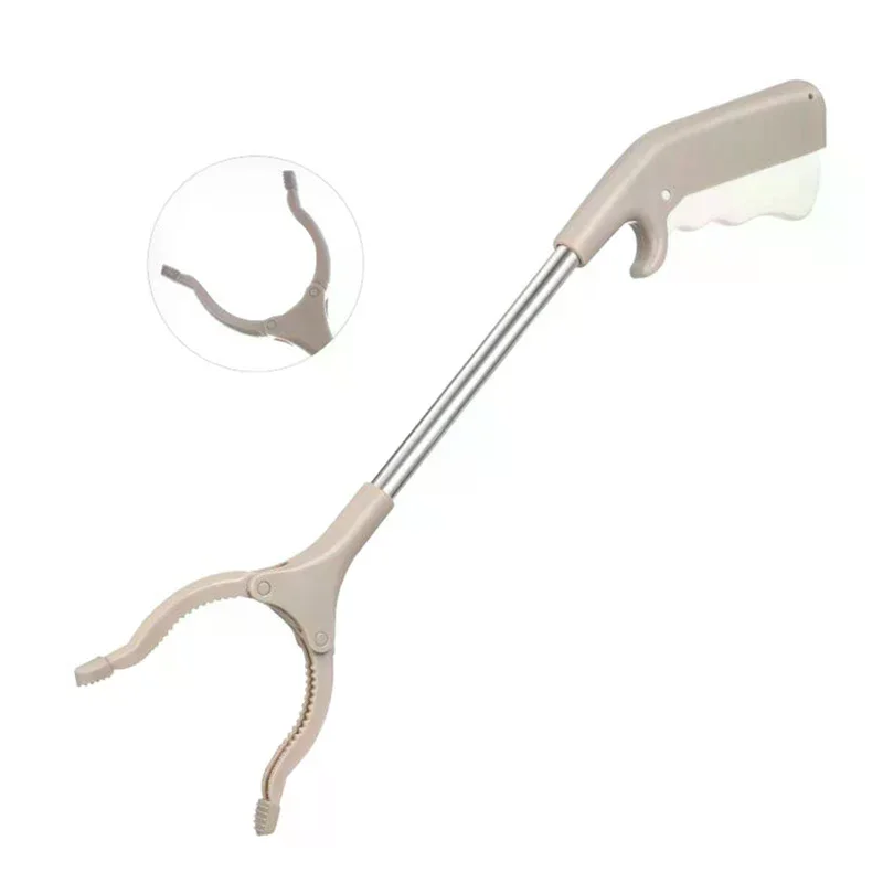 Portable Litter Reachers Pickers Gripper Extender Hand Aid Tools Garbage Grabber Pick Up for Pregnant Women Elderly