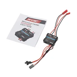 Régulateur de vitesse électrique brossé, micro ESC pour bricolage, mini voiture RC 1/16 1/18 WPL C24 C34 MN D90 MN99S MN86S, 40A